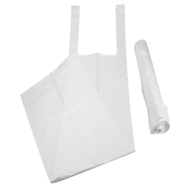 Surblouse Blanche en plastique