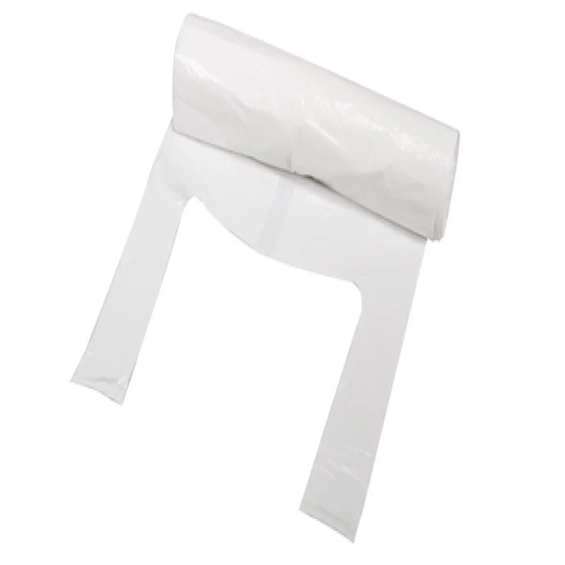 Surblouse Blanche en plastique