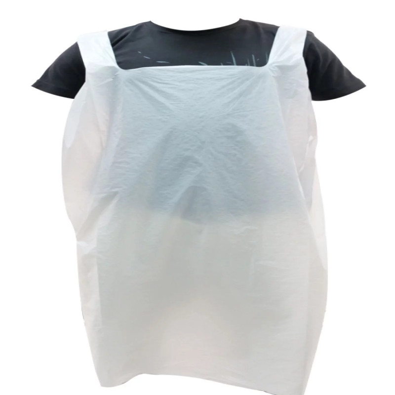 Surblouse Blanche en plastique