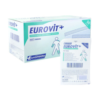 Boîte de Pansements Absorbants Stériles  | Europlaie