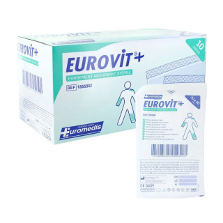 Boîte de Pansements Absorbants Stériles  | Europlaie