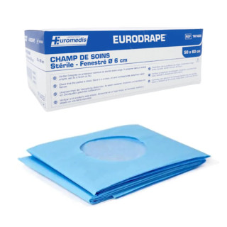 Boîte de champs fenestrés stériles | Euromedis