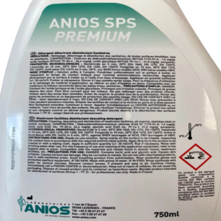 Nettoyant inox Anios Sps Premium | Anios