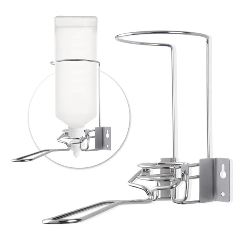 Support en Inox pour Flacon 1 L | Anios