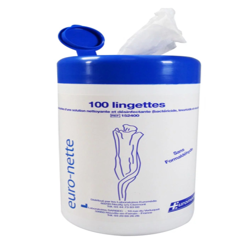 Lingettes désinfectantes | Euro-nette