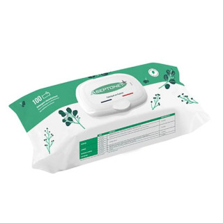 Lingette désinfectantes | Aseptonet