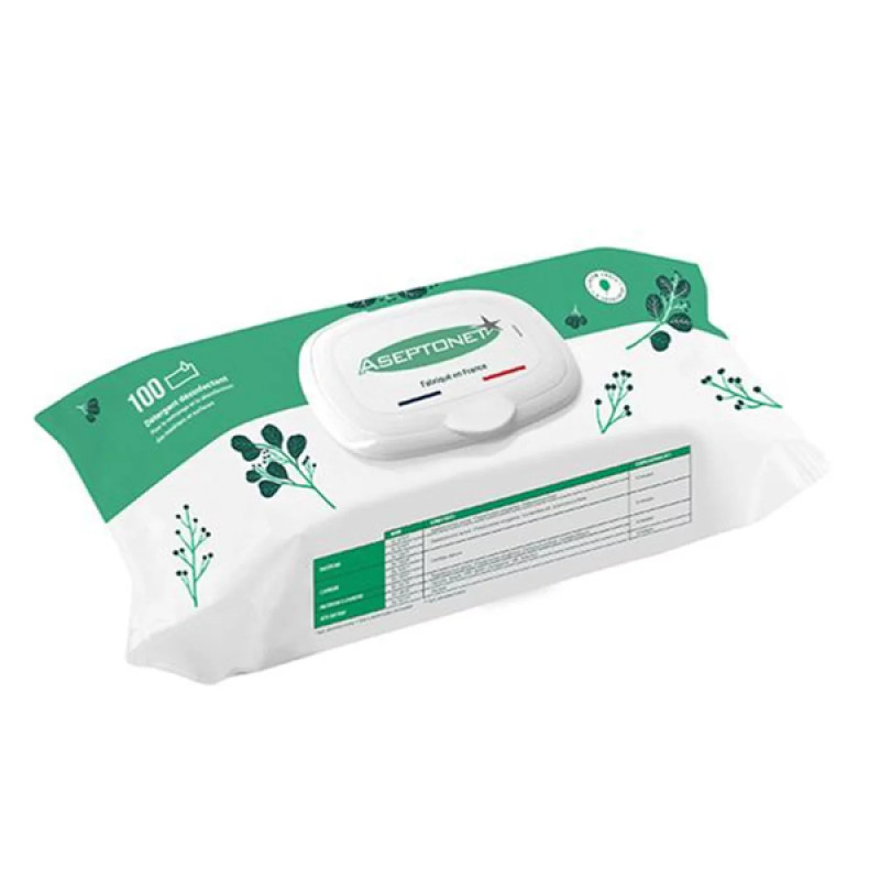 Lingette désinfectantes | Aseptonet