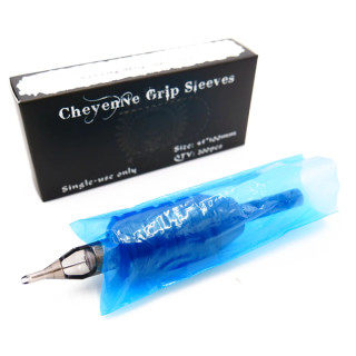 Boite de gaines de protection Bleu pour manchon Ø25mm