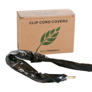 Boîte de Gaine de protection clip cord Eco Friendly. 5x80cm, boîte de 200pcs