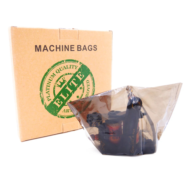 Sac de protection machine, 13x13cm, boîte 100pcs