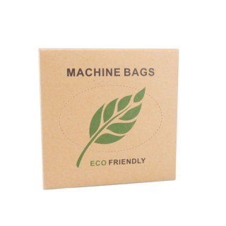 Sac de protection machine, 13x13cm, boîte 100pcs