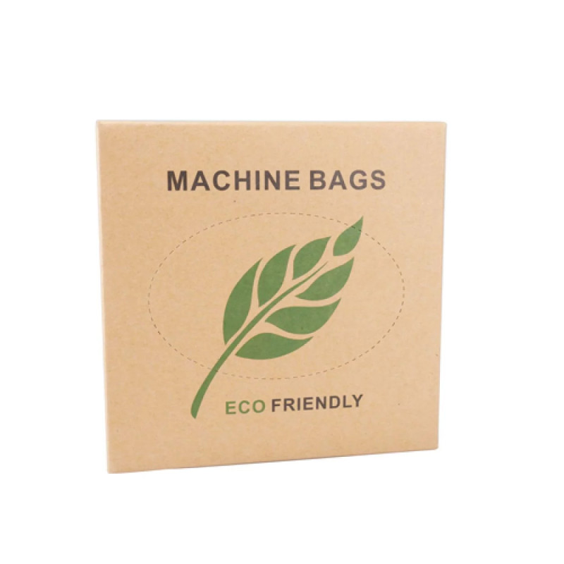 Sac de protection machine, 13x13cm, boîte 100pcs