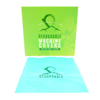 Sac de protection Machine Biodégradable 13X14 cm