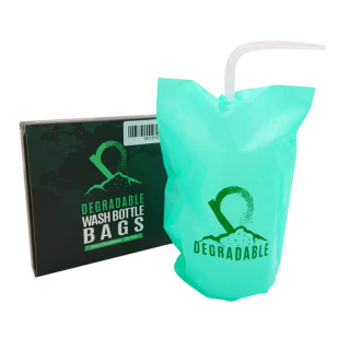 Sac de protection Bouteille Biodégradable 20x12cm