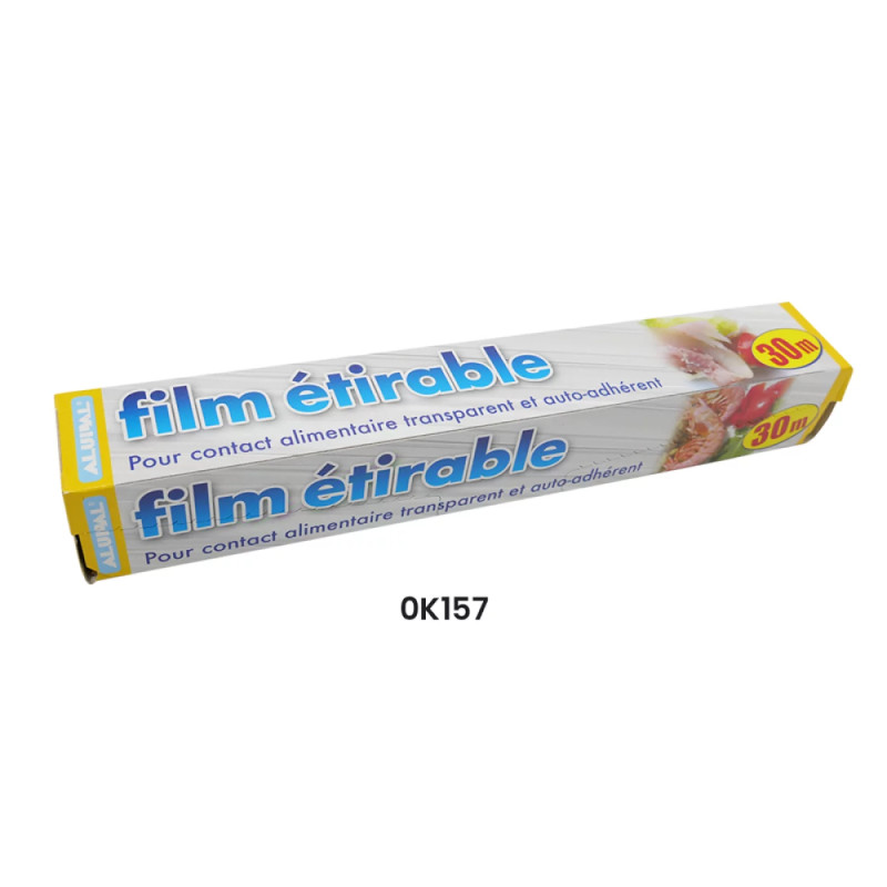 Rouleau de Film étirable | Alupal
