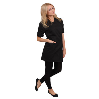 Tunique de travail noire | Emma