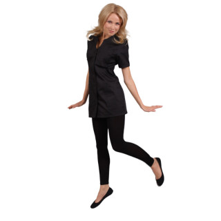 Tunique de travail noire | Elena