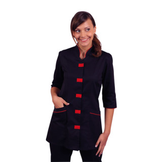 Tunique de travail noire | Linette