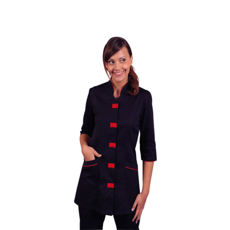 Tunique de travail noire | Linette