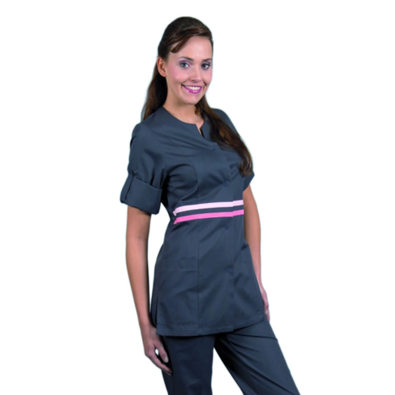 Tunique de travail grise| Lou