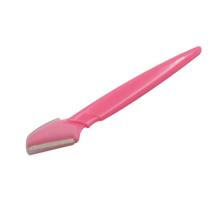 1 rasoir à usage unique manche plastique lame acier 35mm