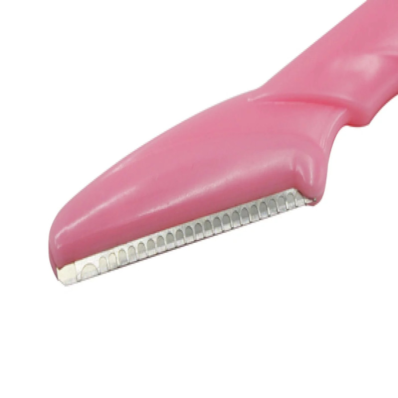 1 rasoir à usage unique manche plastique lame acier 35mm