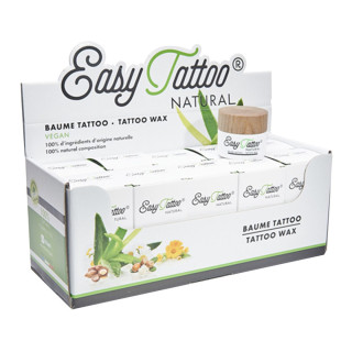 Présentoir OTZI By EASYTATTOO Natural Tattoo Aftercare