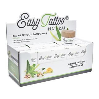 Présentoir OTZI By EASYTATTOO Natural Tattoo Aftercare