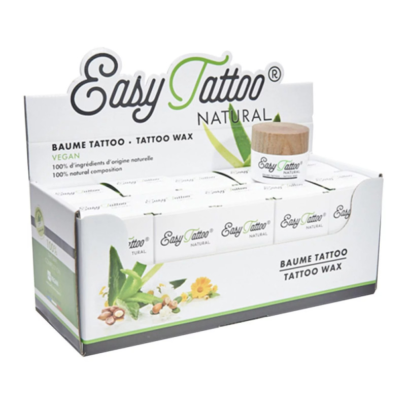 Présentoir OTZI By EASYTATTOO Natural Tattoo Aftercare