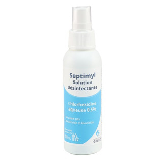 Solution Désinfectante Septimyl en Spray | Gilbert