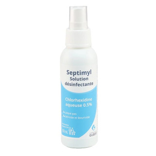 Solution Désinfectante Septimyl en Spray | Gilbert