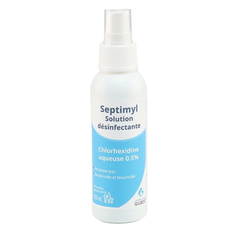 Solution Désinfectante Septimyl en Spray | Gilbert