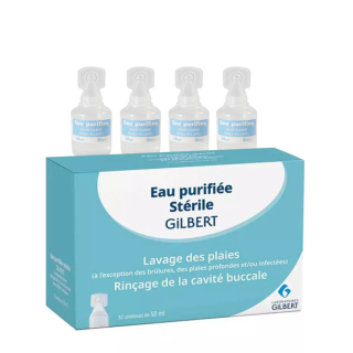 Eau Purifiée | Gilbert