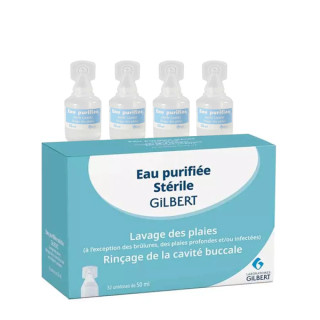 Eau Purifiée | Gilbert