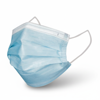 Masque d'hygiène Bleu