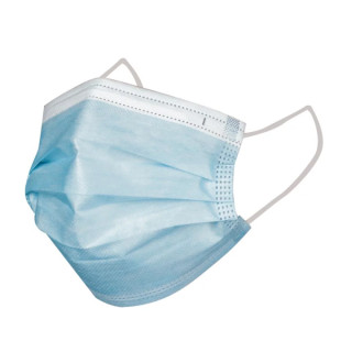 Masque d'hygiène Bleu