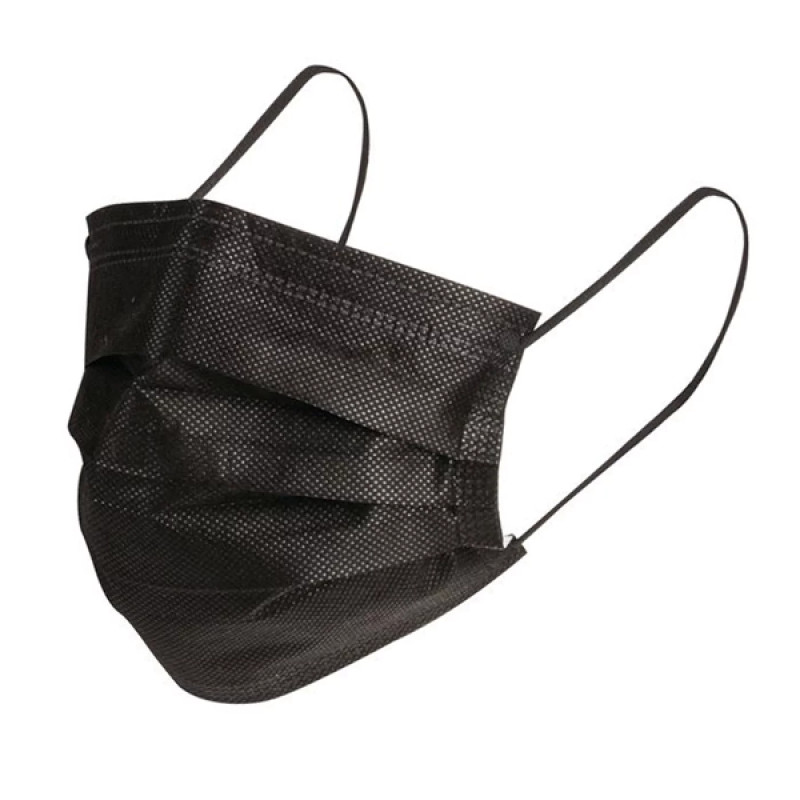 Masque d'hygiène noir