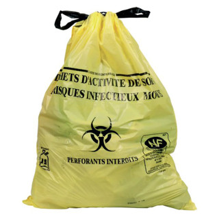 Sacs DASRI pour déchets contaminés