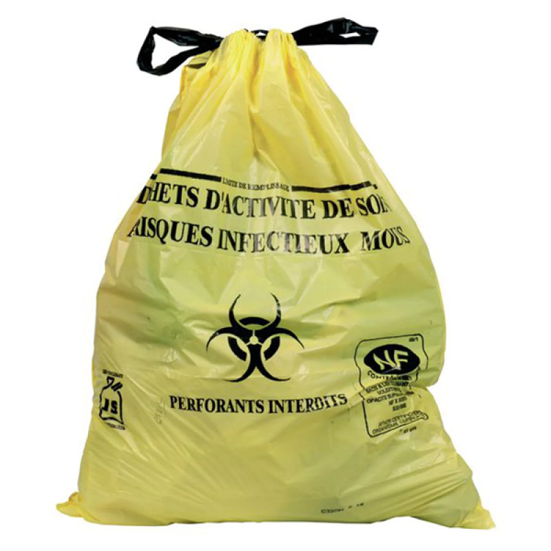Sacs DASRI pour déchets contaminés