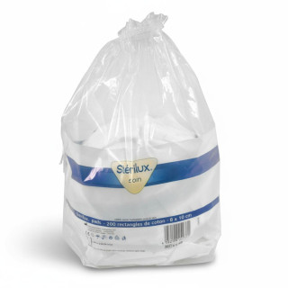 Sachet de coton en rectangle | Stérilux