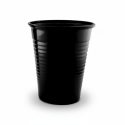 Gobelet en Plastique Noir