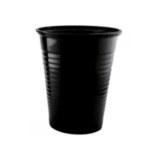 Gobelet en Plastique Noir