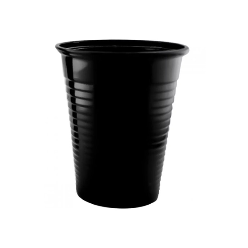 Gobelet en Plastique Noir