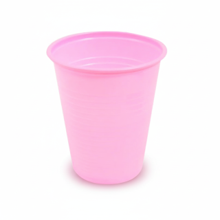 Gobelet en Plastique Rose