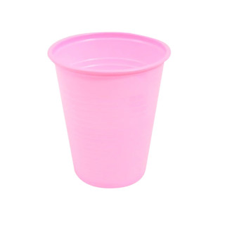 Gobelet en Plastique Rose