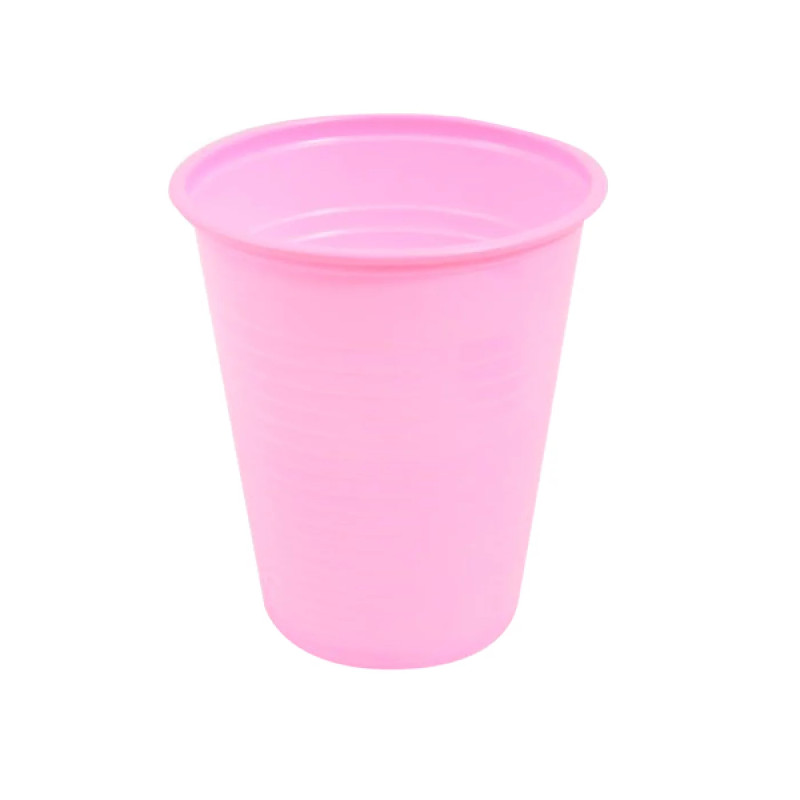 Gobelet en Plastique Rose