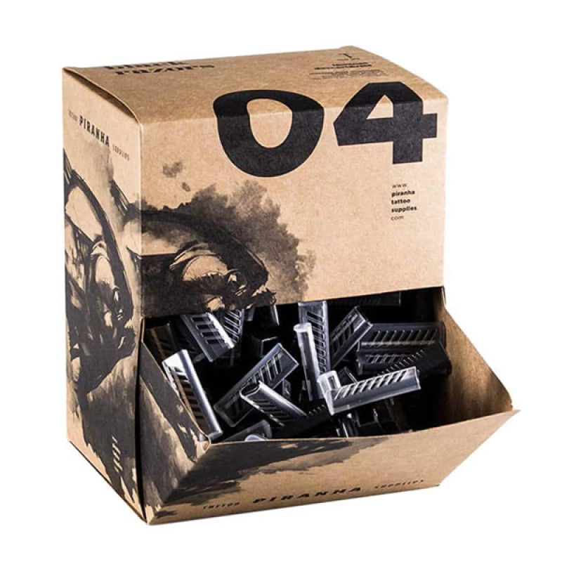 Rasoir Jetable 1 Lame | Piranha