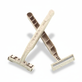 Rasoir Jetable double Lame Biodégradable