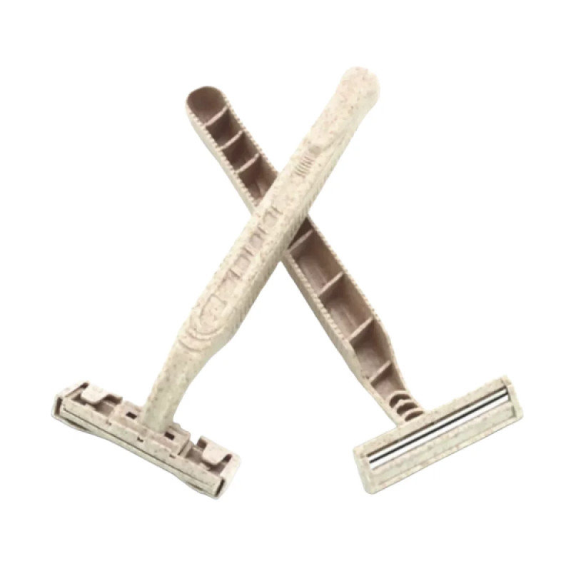 Rasoir Jetable double Lame Biodégradable