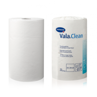 Serviettes d'essuyage - en rouleau | Valaclean par Hartmann
